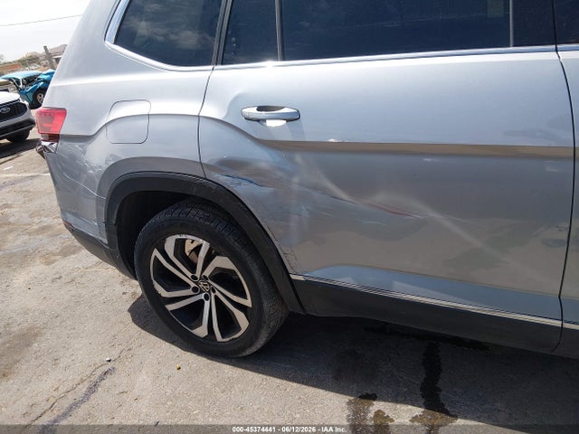 2021 Volkswagen Atlas 3.6l V6 Sel Premium მანქანა იყიდება აუქციონზე, vin: 1V2TR2CA8MC507377, აუქციონის ნომერი: 45374441