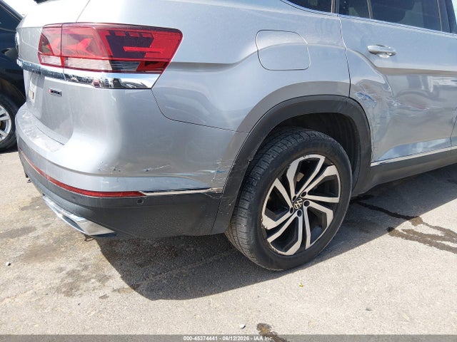 2021 Volkswagen Atlas 3.6l V6 Sel Premium მანქანა იყიდება აუქციონზე, vin: 1V2TR2CA8MC507377, აუქციონის ნომერი: 45374441