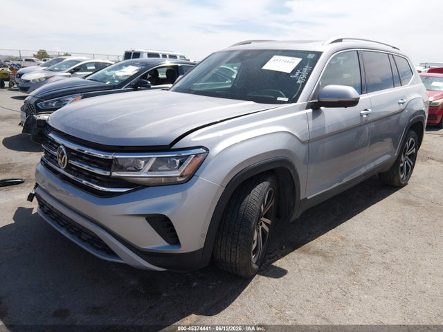 2021 Volkswagen Atlas 3.6l V6 Sel Premium მანქანა იყიდება აუქციონზე, vin: 1V2TR2CA8MC507377, აუქციონის ნომერი: 45374441