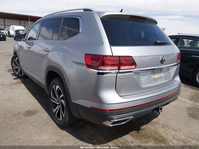 2021 Volkswagen Atlas 3.6l V6 Sel Premium მანქანა იყიდება აუქციონზე, vin: 1V2TR2CA8MC507377, აუქციონის ნომერი: 45374441