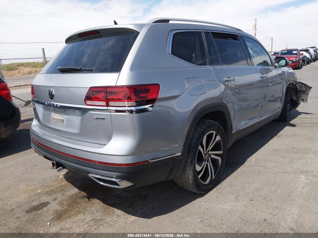 2021 Volkswagen Atlas 3.6l V6 Sel Premium მანქანა იყიდება აუქციონზე, vin: 1V2TR2CA8MC507377, აუქციონის ნომერი: 45374441