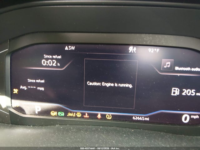 2021 Volkswagen Atlas 3.6l V6 Sel Premium მანქანა იყიდება აუქციონზე, vin: 1V2TR2CA8MC507377, აუქციონის ნომერი: 45374441