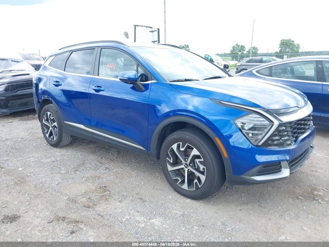 45374449 :رقم المزاد ، 5XYK3CDF7SG288211 vin ، 2025 Kia Sportage Ex مزاد بيع