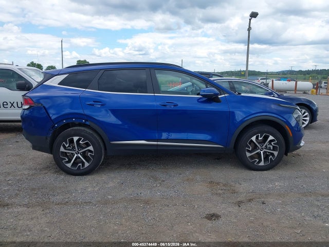 45374449 :رقم المزاد ، 5XYK3CDF7SG288211 vin ، 2025 Kia Sportage Ex مزاد بيع
