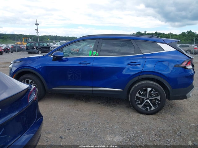 45374449 :رقم المزاد ، 5XYK3CDF7SG288211 vin ، 2025 Kia Sportage Ex مزاد بيع