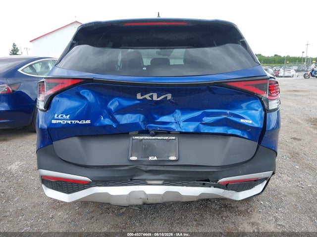 45374449 :رقم المزاد ، 5XYK3CDF7SG288211 vin ، 2025 Kia Sportage Ex مزاد بيع
