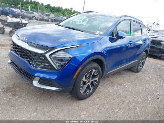 45374449 :رقم المزاد ، 5XYK3CDF7SG288211 vin ، 2025 Kia Sportage Ex مزاد بيع