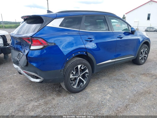 45374449 :رقم المزاد ، 5XYK3CDF7SG288211 vin ، 2025 Kia Sportage Ex مزاد بيع