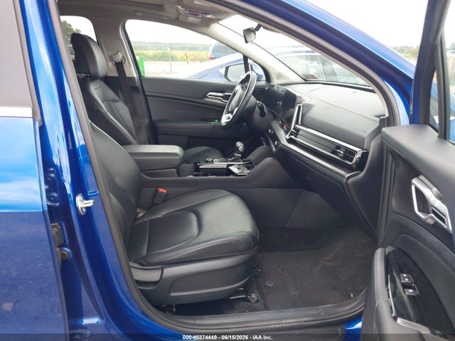 45374449 :رقم المزاد ، 5XYK3CDF7SG288211 vin ، 2025 Kia Sportage Ex مزاد بيع