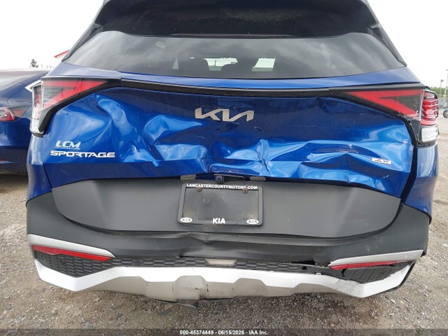 45374449 :رقم المزاد ، 5XYK3CDF7SG288211 vin ، 2025 Kia Sportage Ex مزاد بيع