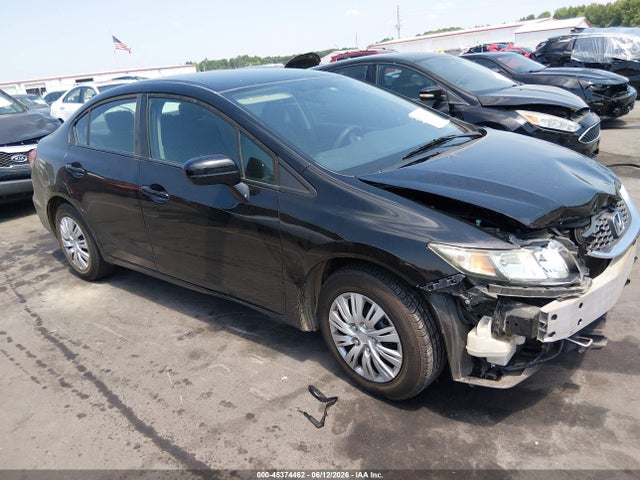 45374462 :رقم المزاد ، 19XFB2F58EE078026 vin ، 2014 Honda Civic Lx مزاد بيع