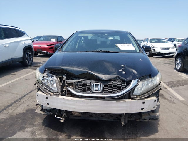 45374462 :رقم المزاد ، 19XFB2F58EE078026 vin ، 2014 Honda Civic Lx مزاد بيع