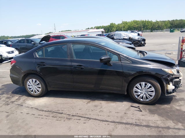 45374462 :رقم المزاد ، 19XFB2F58EE078026 vin ، 2014 Honda Civic Lx مزاد بيع