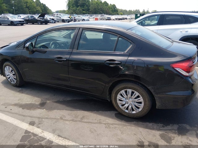 45374462 :رقم المزاد ، 19XFB2F58EE078026 vin ، 2014 Honda Civic Lx مزاد بيع