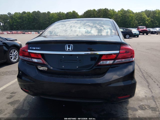 45374462 :رقم المزاد ، 19XFB2F58EE078026 vin ، 2014 Honda Civic Lx مزاد بيع