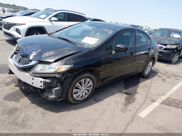45374462 :رقم المزاد ، 19XFB2F58EE078026 vin ، 2014 Honda Civic Lx مزاد بيع