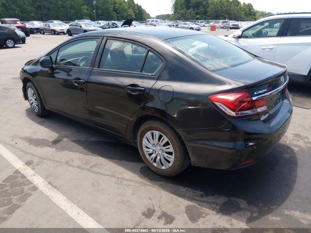 45374462 :رقم المزاد ، 19XFB2F58EE078026 vin ، 2014 Honda Civic Lx مزاد بيع
