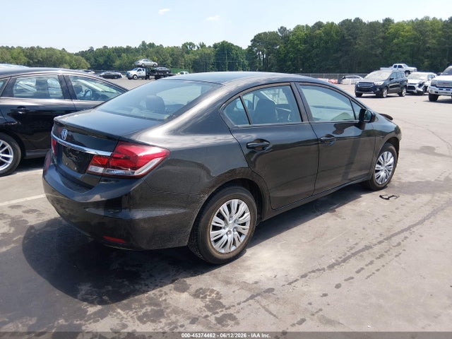 45374462 :رقم المزاد ، 19XFB2F58EE078026 vin ، 2014 Honda Civic Lx مزاد بيع