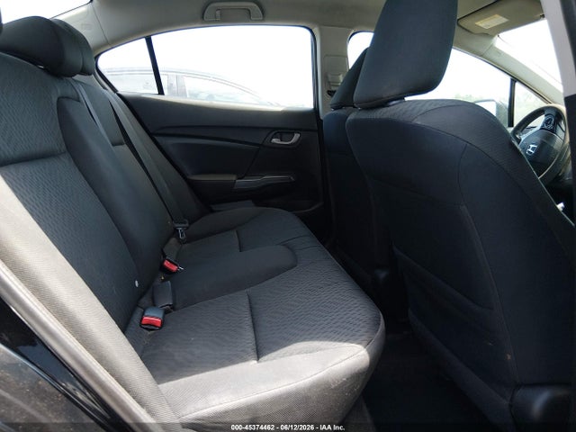 45374462 :رقم المزاد ، 19XFB2F58EE078026 vin ، 2014 Honda Civic Lx مزاد بيع