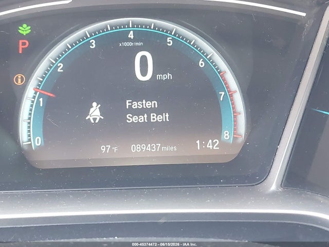 2HGFC1F32HH642558 Honda Civic Ex-t