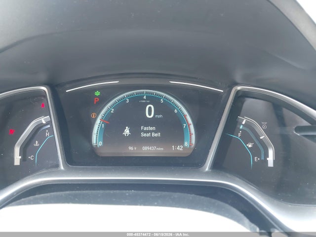 2HGFC1F32HH642558 Honda Civic Ex-t