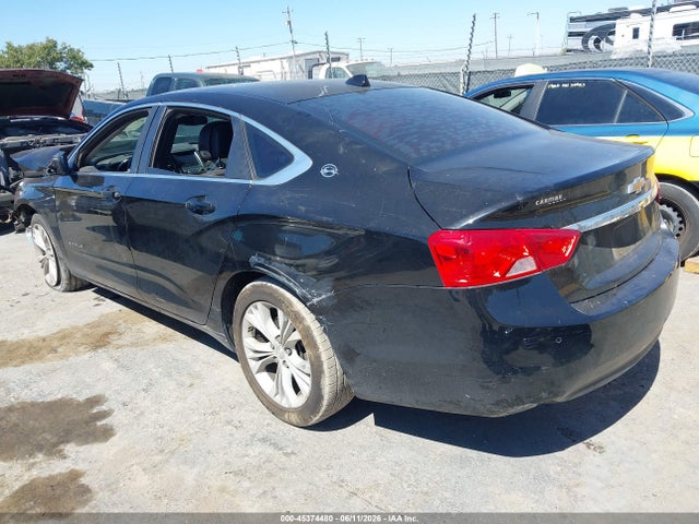 Продажа на аукционе авто 2014 Chevrolet Impala 2lt, vin: 1G1125S39EU124246, номер лота: 45374480