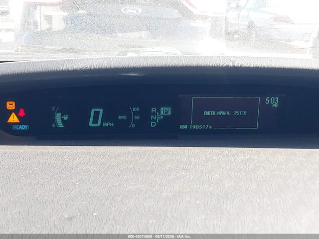 Продаж на аукціоні авто 2010 Toyota Prius V, vin: JTDKN3DU3A0049798, номер лоту: 45374508
