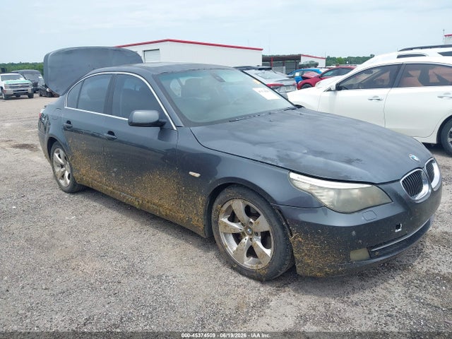 2008 Bmw 528i მანქანა იყიდება აუქციონზე, vin: WBANU53558CT09890, აუქციონის ნომერი: 45374509