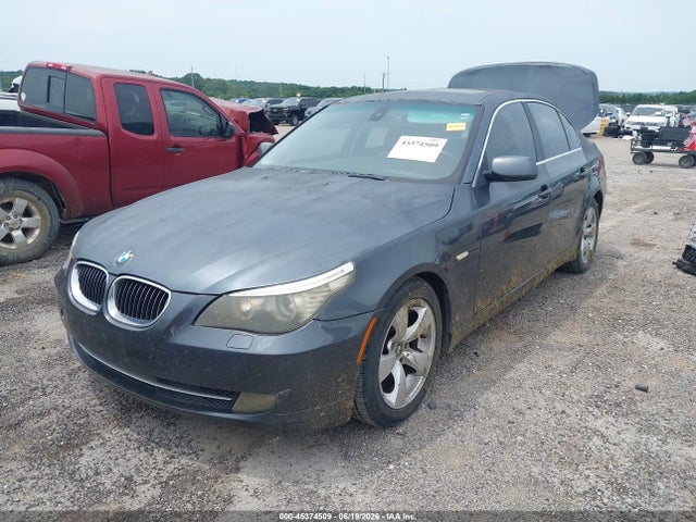 2008 Bmw 528i მანქანა იყიდება აუქციონზე, vin: WBANU53558CT09890, აუქციონის ნომერი: 45374509