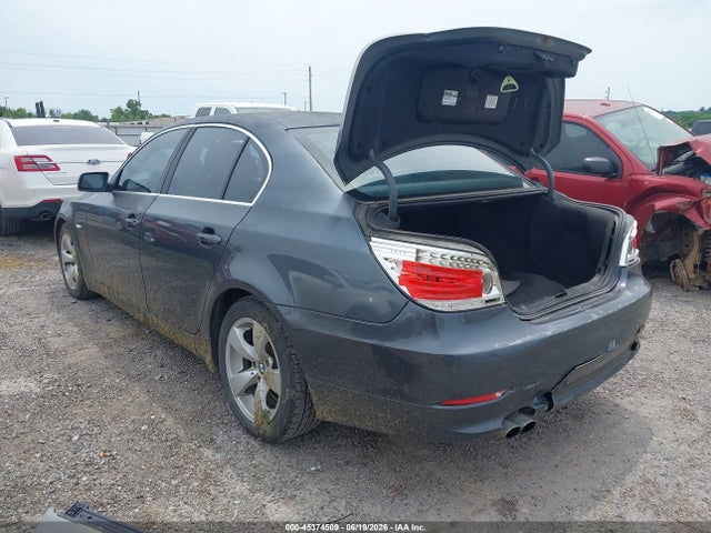 2008 Bmw 528i მანქანა იყიდება აუქციონზე, vin: WBANU53558CT09890, აუქციონის ნომერი: 45374509