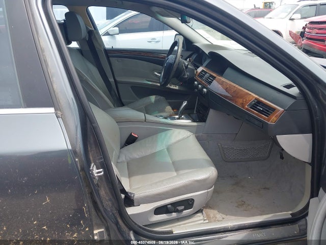 2008 Bmw 528i მანქანა იყიდება აუქციონზე, vin: WBANU53558CT09890, აუქციონის ნომერი: 45374509