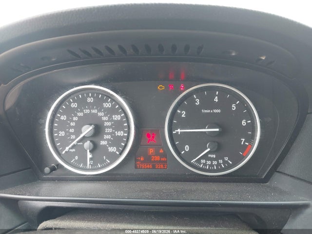 2008 Bmw 528i მანქანა იყიდება აუქციონზე, vin: WBANU53558CT09890, აუქციონის ნომერი: 45374509