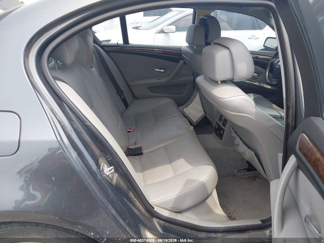 2008 Bmw 528i მანქანა იყიდება აუქციონზე, vin: WBANU53558CT09890, აუქციონის ნომერი: 45374509