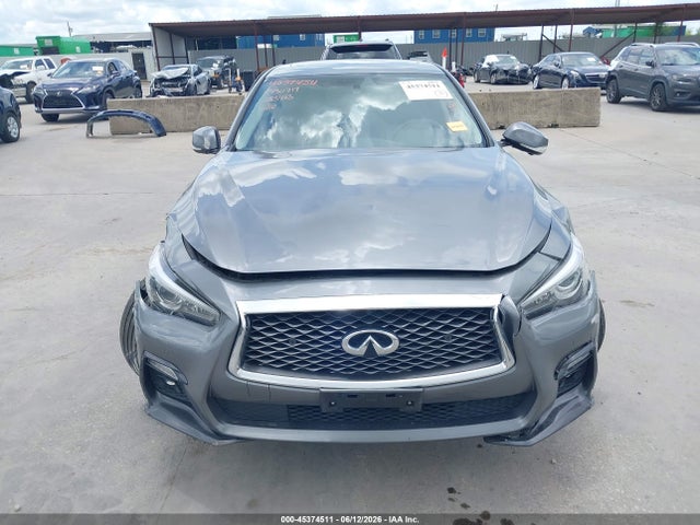 45374511 :رقم المزاد ، JN1EV7AR2LM253463 vin ، 2020 Infiniti Q50 Sport Awd مزاد بيع