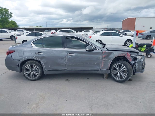 45374511 :رقم المزاد ، JN1EV7AR2LM253463 vin ، 2020 Infiniti Q50 Sport Awd مزاد بيع