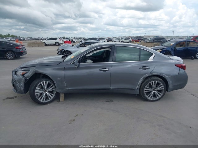 45374511 :رقم المزاد ، JN1EV7AR2LM253463 vin ، 2020 Infiniti Q50 Sport Awd مزاد بيع