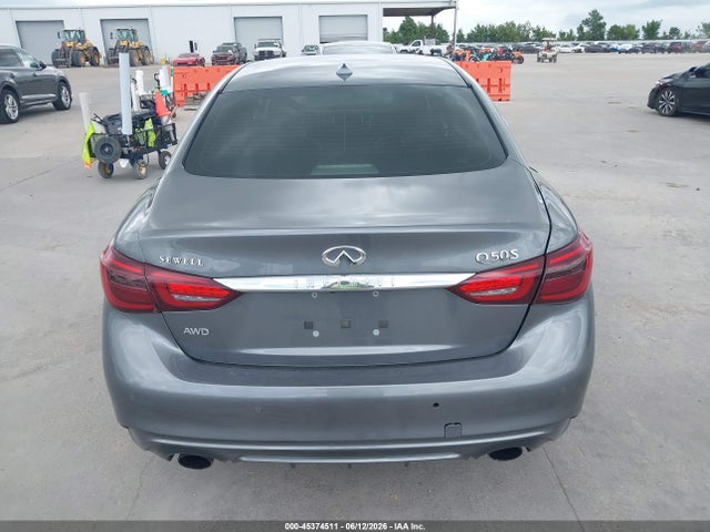45374511 :رقم المزاد ، JN1EV7AR2LM253463 vin ، 2020 Infiniti Q50 Sport Awd مزاد بيع