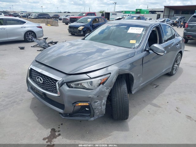 45374511 :رقم المزاد ، JN1EV7AR2LM253463 vin ، 2020 Infiniti Q50 Sport Awd مزاد بيع