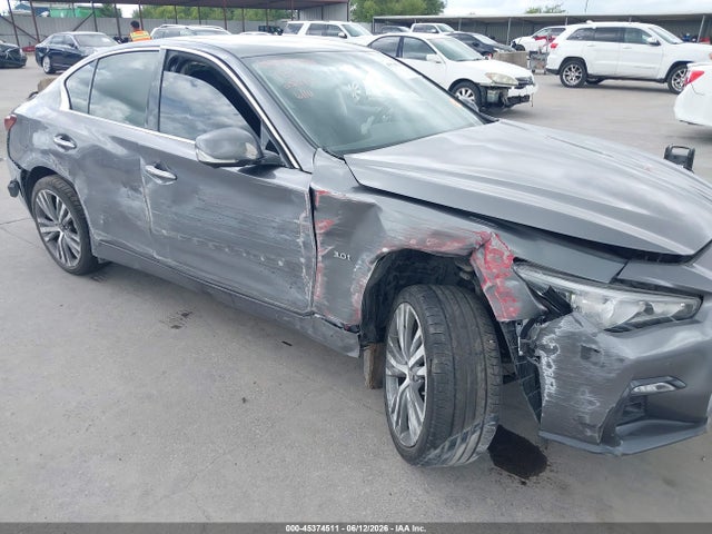 45374511 :رقم المزاد ، JN1EV7AR2LM253463 vin ، 2020 Infiniti Q50 Sport Awd مزاد بيع