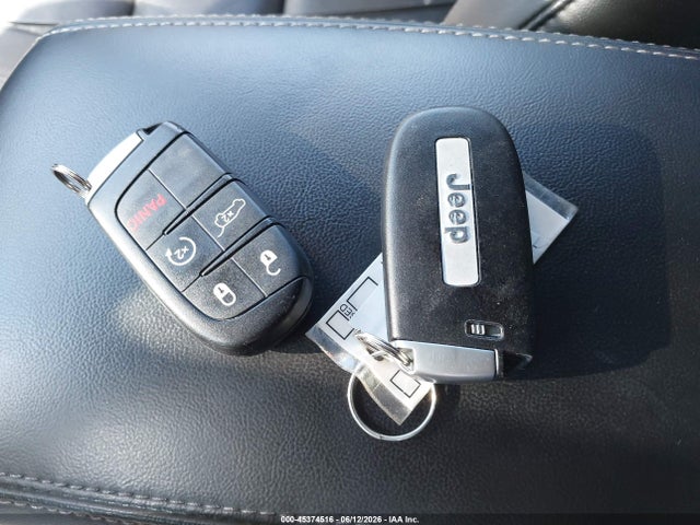 Продаж на аукціоні авто 2016 Jeep Grand Cherokee Limited, vin: 1C4RJFBG6GC390130, номер лоту: 45374516