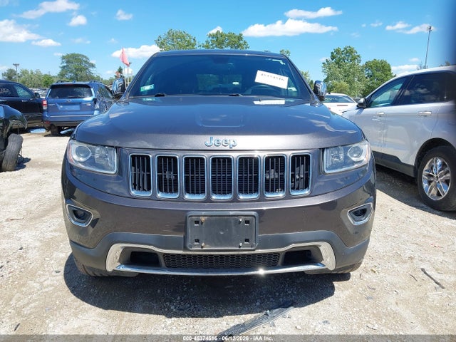 Продаж на аукціоні авто 2016 Jeep Grand Cherokee Limited, vin: 1C4RJFBG6GC390130, номер лоту: 45374516
