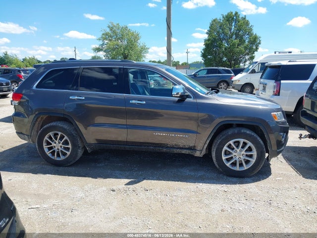 Продаж на аукціоні авто 2016 Jeep Grand Cherokee Limited, vin: 1C4RJFBG6GC390130, номер лоту: 45374516