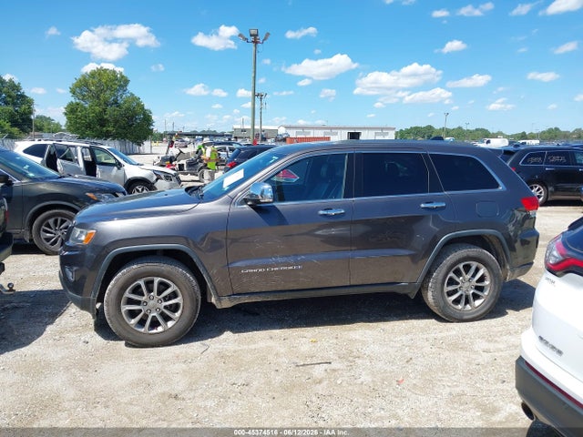 Продаж на аукціоні авто 2016 Jeep Grand Cherokee Limited, vin: 1C4RJFBG6GC390130, номер лоту: 45374516