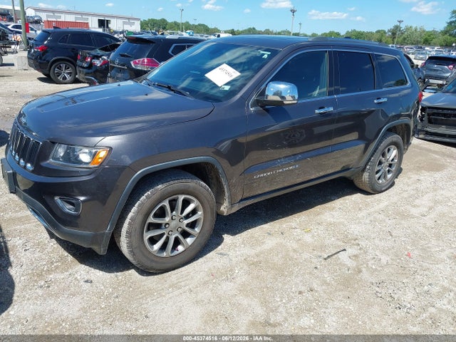 Продаж на аукціоні авто 2016 Jeep Grand Cherokee Limited, vin: 1C4RJFBG6GC390130, номер лоту: 45374516