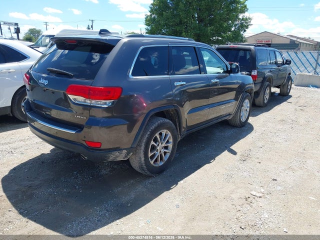 Продаж на аукціоні авто 2016 Jeep Grand Cherokee Limited, vin: 1C4RJFBG6GC390130, номер лоту: 45374516