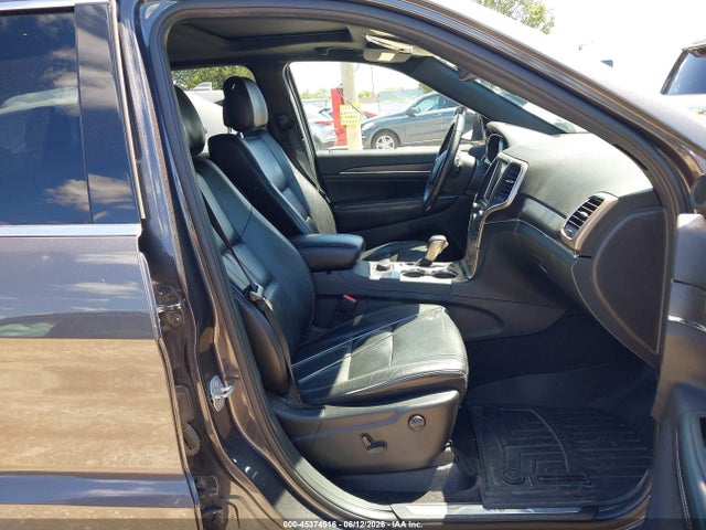 Продаж на аукціоні авто 2016 Jeep Grand Cherokee Limited, vin: 1C4RJFBG6GC390130, номер лоту: 45374516