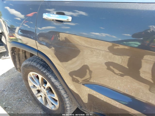 Продаж на аукціоні авто 2016 Jeep Grand Cherokee Limited, vin: 1C4RJFBG6GC390130, номер лоту: 45374516