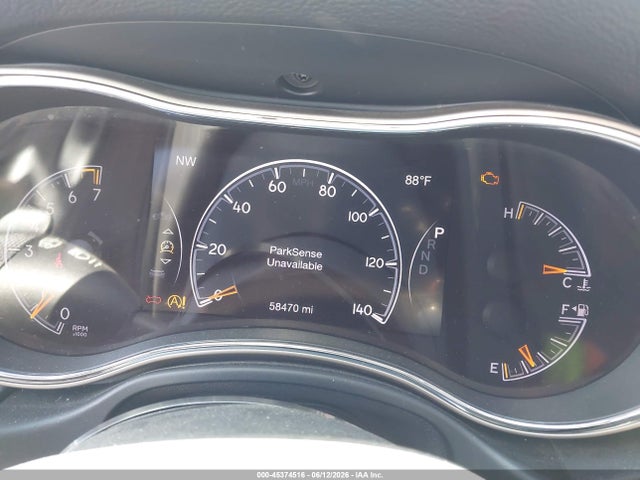 Продаж на аукціоні авто 2016 Jeep Grand Cherokee Limited, vin: 1C4RJFBG6GC390130, номер лоту: 45374516