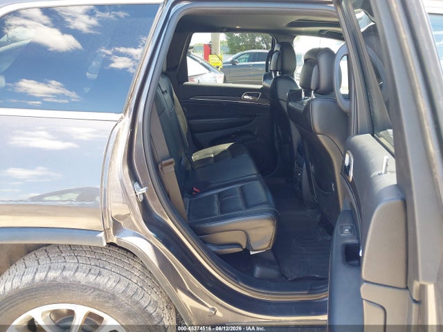Продаж на аукціоні авто 2016 Jeep Grand Cherokee Limited, vin: 1C4RJFBG6GC390130, номер лоту: 45374516
