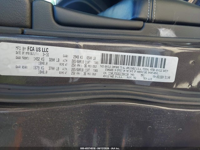 Продаж на аукціоні авто 2016 Jeep Grand Cherokee Limited, vin: 1C4RJFBG6GC390130, номер лоту: 45374516